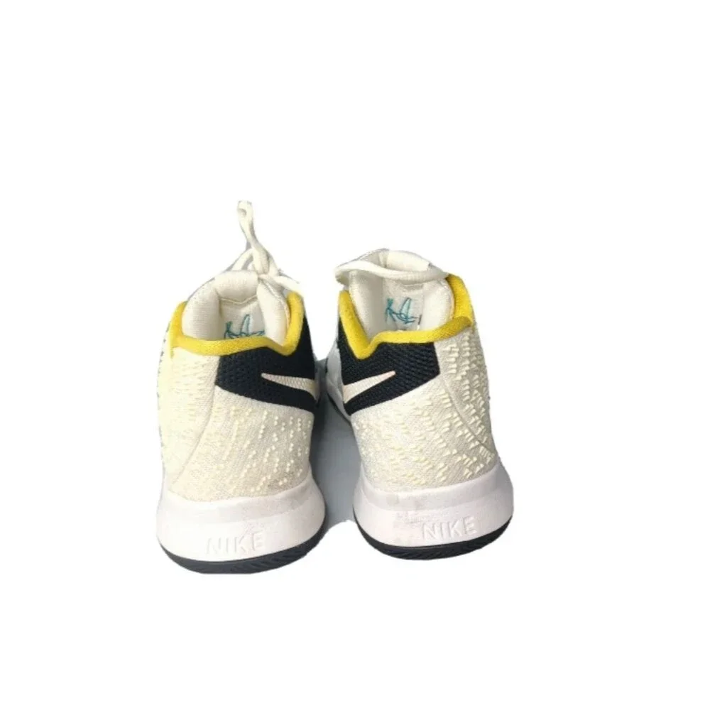 Nike Kyrie 3 N7 Shoes Boys Size 4Y Grade School White,  Maize